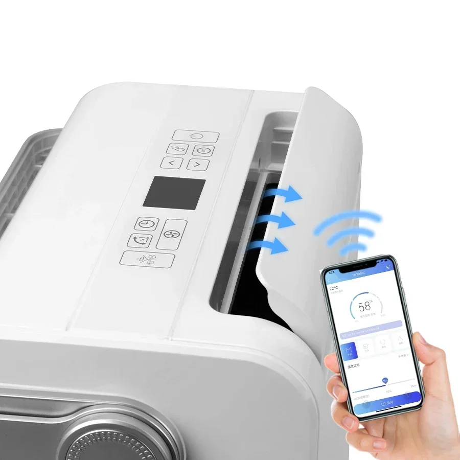 DYD-M30A لتنقية الهواء للاستخدام المنزلي ضاغط مزيل الرطوبة 30 لتر