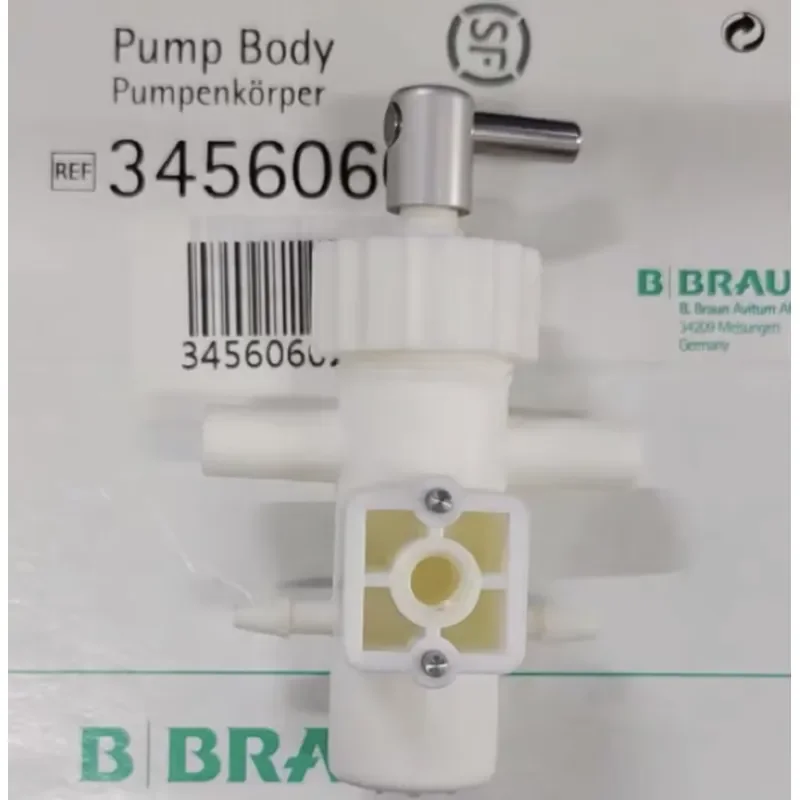 Machine Piston Pump Body Chamber Liquid Ultrafiltration Pump Ceramic Pump Chamber 34560602