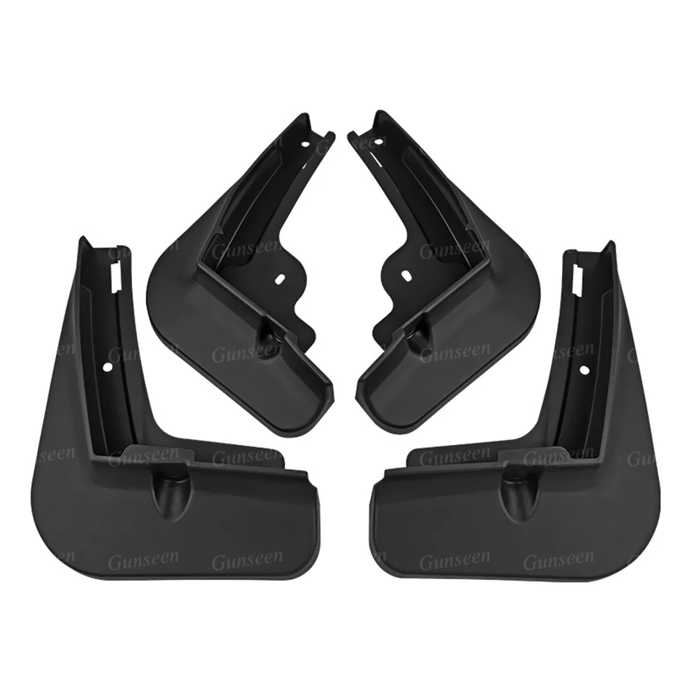 For BYD Song Plus EV DMI Mudguards Car Accessories Front Rear Mudflaps Protectors Scuff Plate Auto Splash 2020 2022 2021
