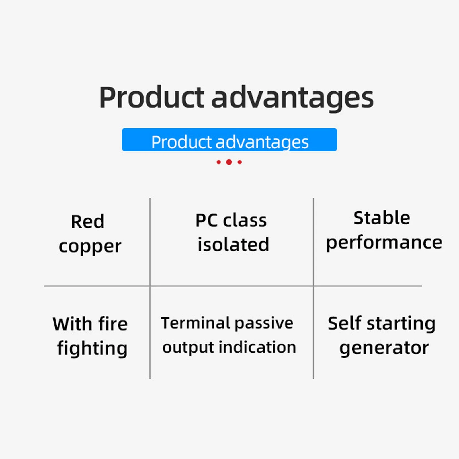 نقل ماس كهربائى AC400V ثنائي الطاقة نقل تلقائي زائد معزول PC للمنزل