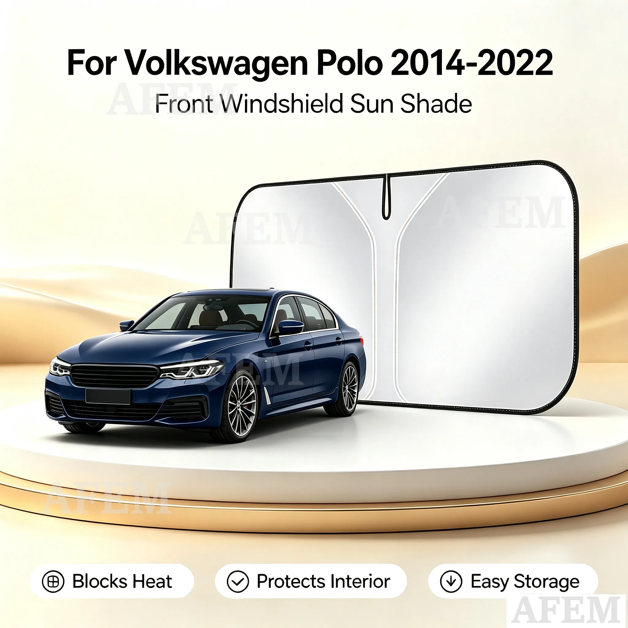 Car Accessories In Store - 1PCS For Volkswagen Polo 2014-2022 Car