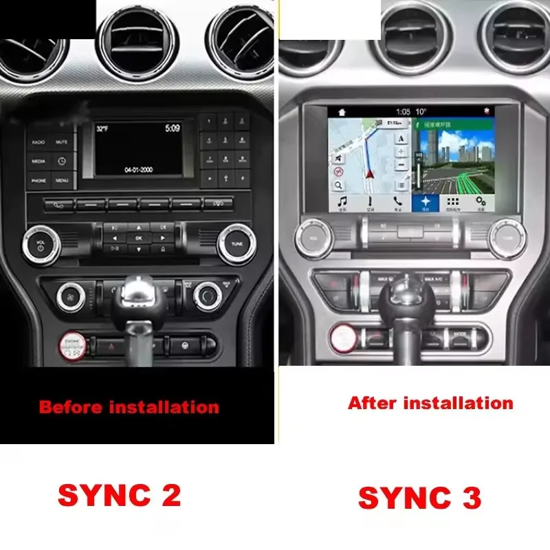 

Car Navigation LCD Display Assembly Ford SYNC3 APIM For Car Auto compatible con Ford Lincoln Sync 3