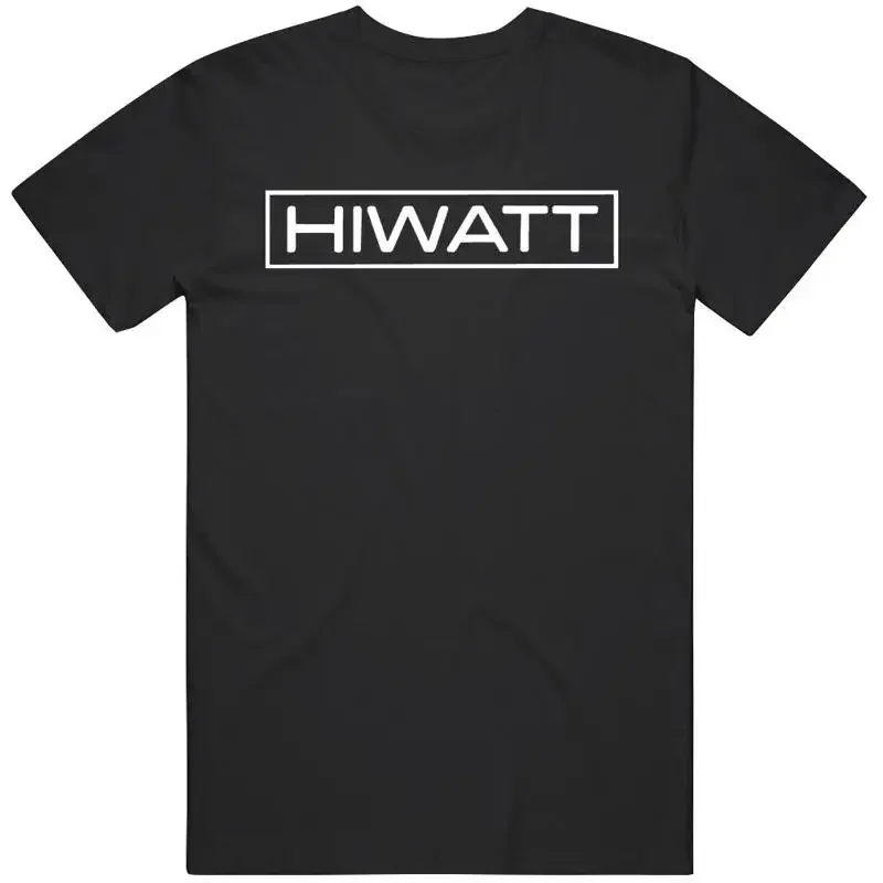 Hiwatt Amp Sound Guitar Bass T Shirt