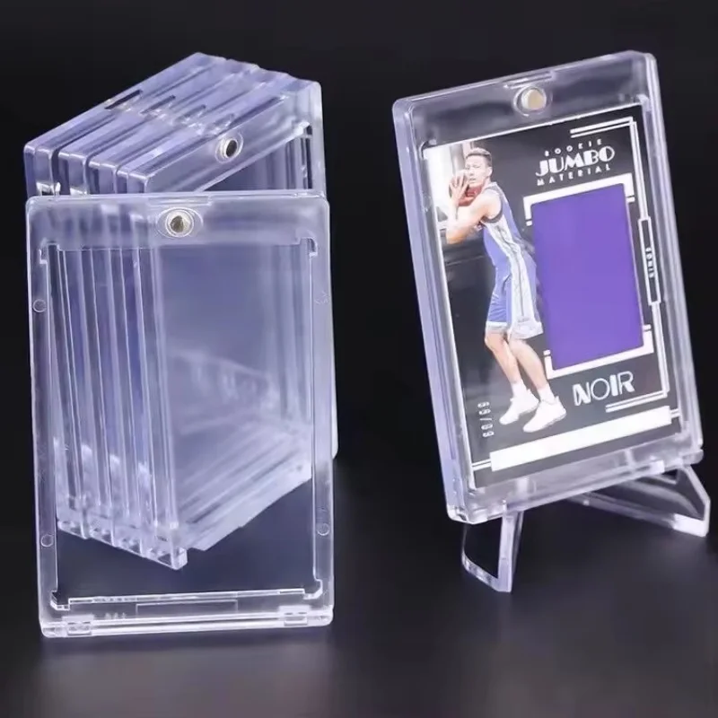 Magnetic Trading Card Protector with Display Stands 35PT Acr