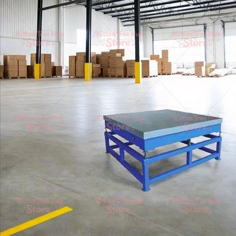 Plate Fitter Scribing Platform Scraping Welding Measuring Table Inspection Assembly Workbench