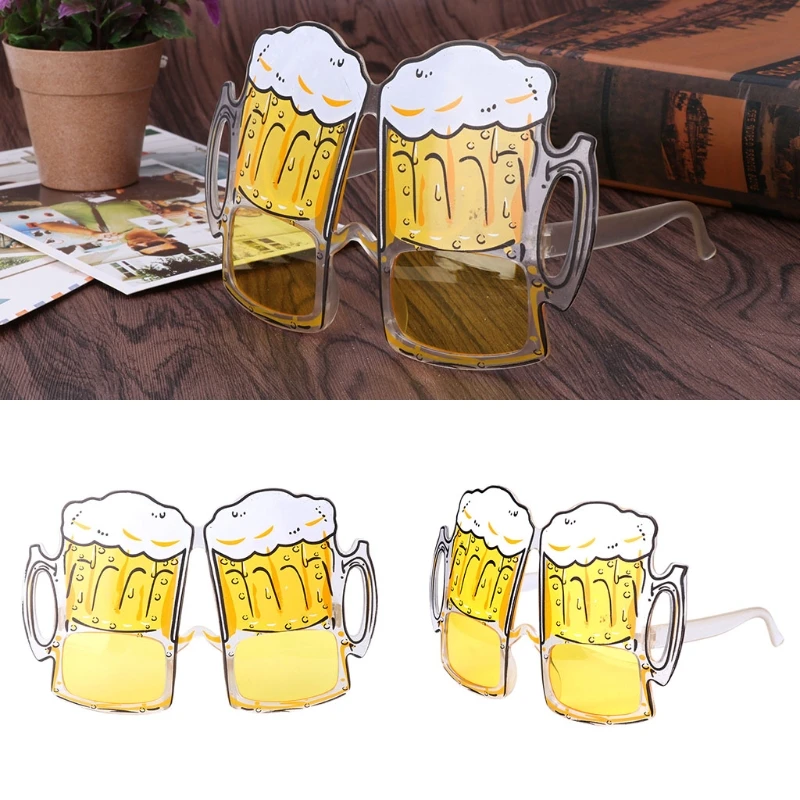 Novelty Beer Sunglasses Glasses Fancy Dress Party Christmas Decor Gift