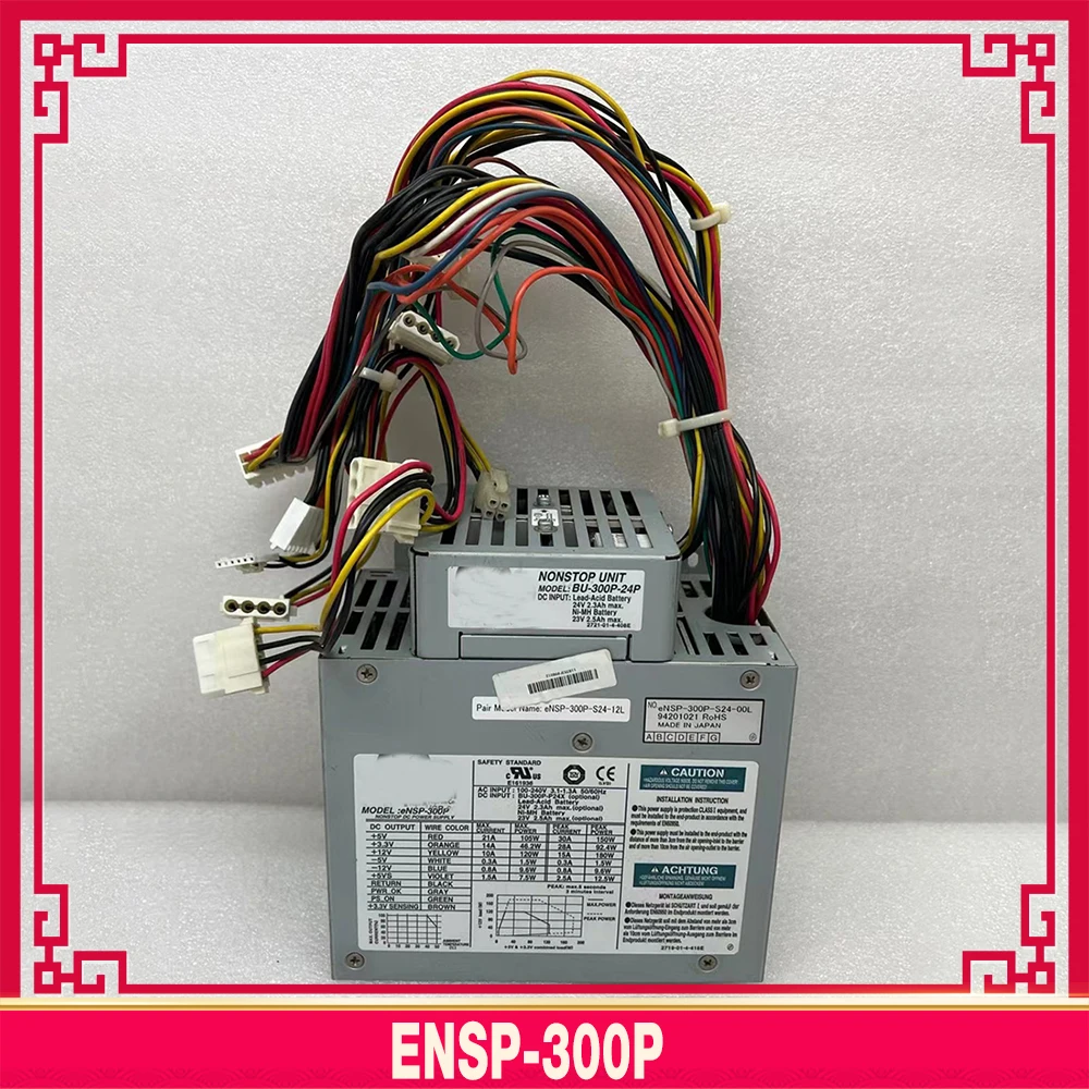 ENSP-300P For NIPRON Industrial medical power supply ENSP-300P-S24-12L eNSP-300P-S24-00L