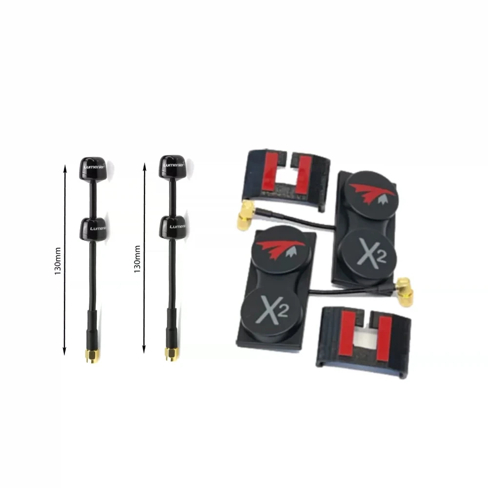 TRUERC X‑AIR 5.8G MKII RHCP FPV Antenna Fit HDZERO Goggles AXII Module Long Range Video Receiver Drone Upgrade Parts