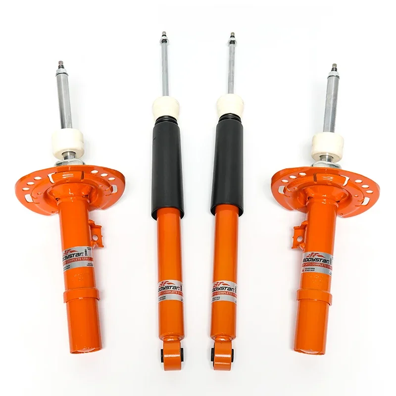 EDDYSTAR Adjustable Suspension Kit 24 Levels Damping Complete Set Shock Absorbers for Honda Civic FC1