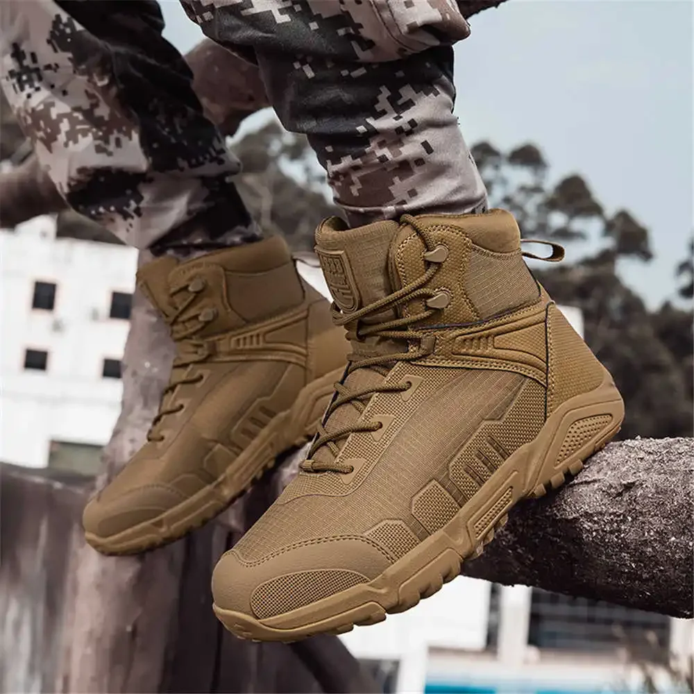 40-45 Rubber Sole Spring Men\'s Sneakers Long Boots Man Shoes Boy\'s High Top Sneakers Sports Low Offer Loafersy Botasky