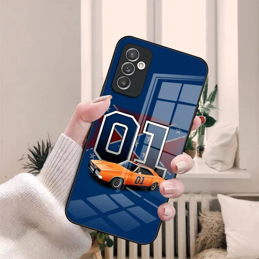 جراب هاتف Lee Dukes of Hazzard العام لهواتف sهاتف sهاتف S20 ، S30 ، S21 ، S32 ، S23 ، S24 ، S9 ، S10E ، Note 20 ، 10 Pro ، Ultra Plus ، زجاج فاخر ، 01 #2