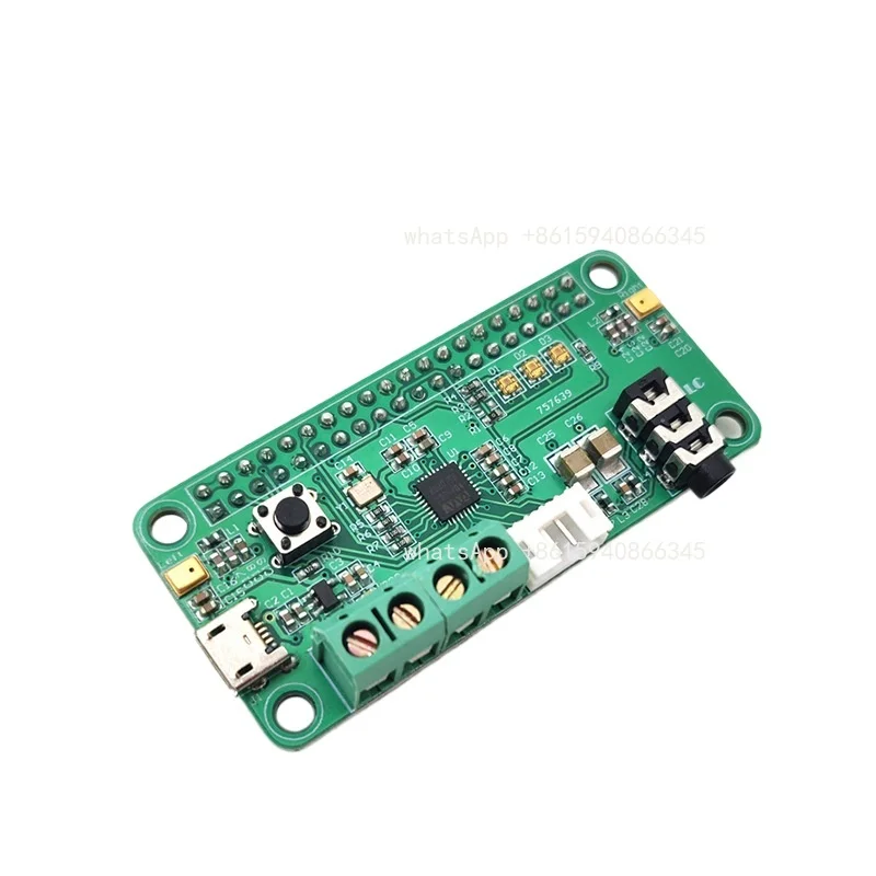 Suitable for WM8960 audio decoding module, dual mic automatic speech recognition accessories tool