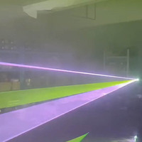 10w Rgb Full Color Laser Wedding Show Projector Animation Beam Snow Laser Light For Wedding