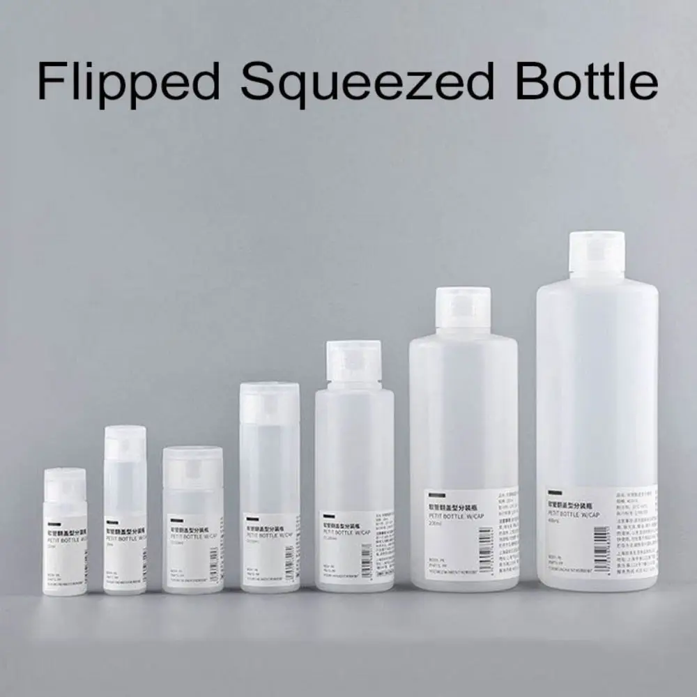 Portable Travel Refillable Bottles Squeeze Refillable Squeeze Bottle Portable Shower Gel Lotion Bottle Hotel