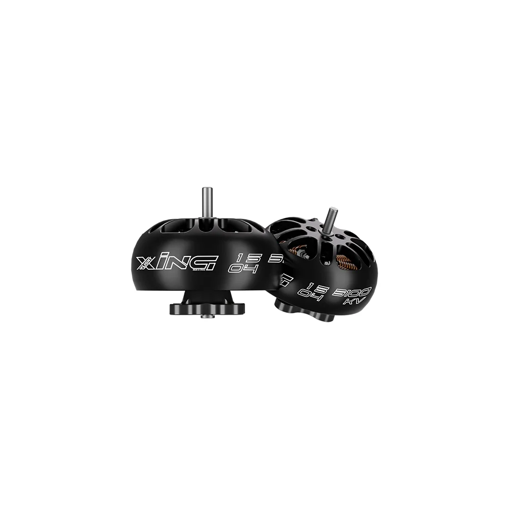 

iFlight XING 1504 3100KV 3900KV 3-6S бесщеточный двигатель для FPV Freestyle IH3 O3 4S 3,5-дюймовые дроны DIY Запчасти
