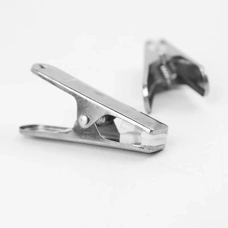 

20pcs/lot Stainless Steel Clothes Clips Multipurpose Laundry Clothes Pegs Holders Clothespins Sealing Windproof Clamps Household