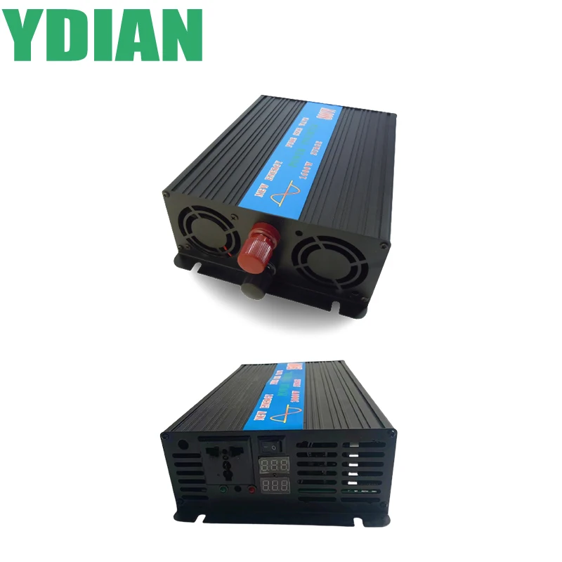 

Household 800W Pure Sine Wave Inverter 12V 24V 36V 48V 60V 72V DC TO 110V 220V 230V AC Off Grid Inverter Power Converter For car