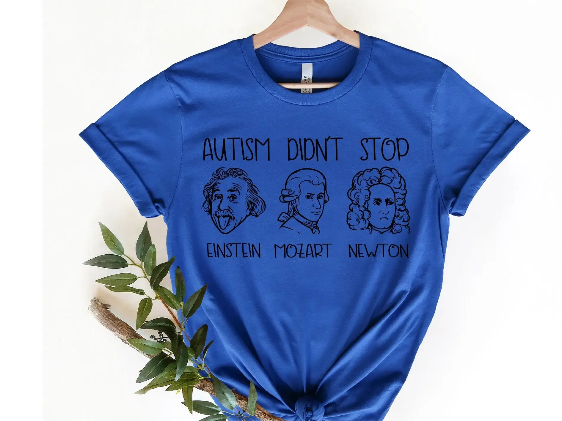 Autism T Shirt Awareness Month In April We Wear Blue Love Someone With Infinity Group