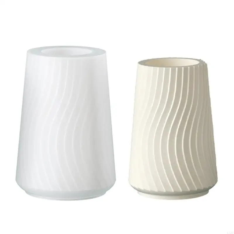 Striped Shaped Silicone Resin Mold Creative Homes Decors Handmade Jewelry Making Reusable Easy Cleaning Silicone Texture