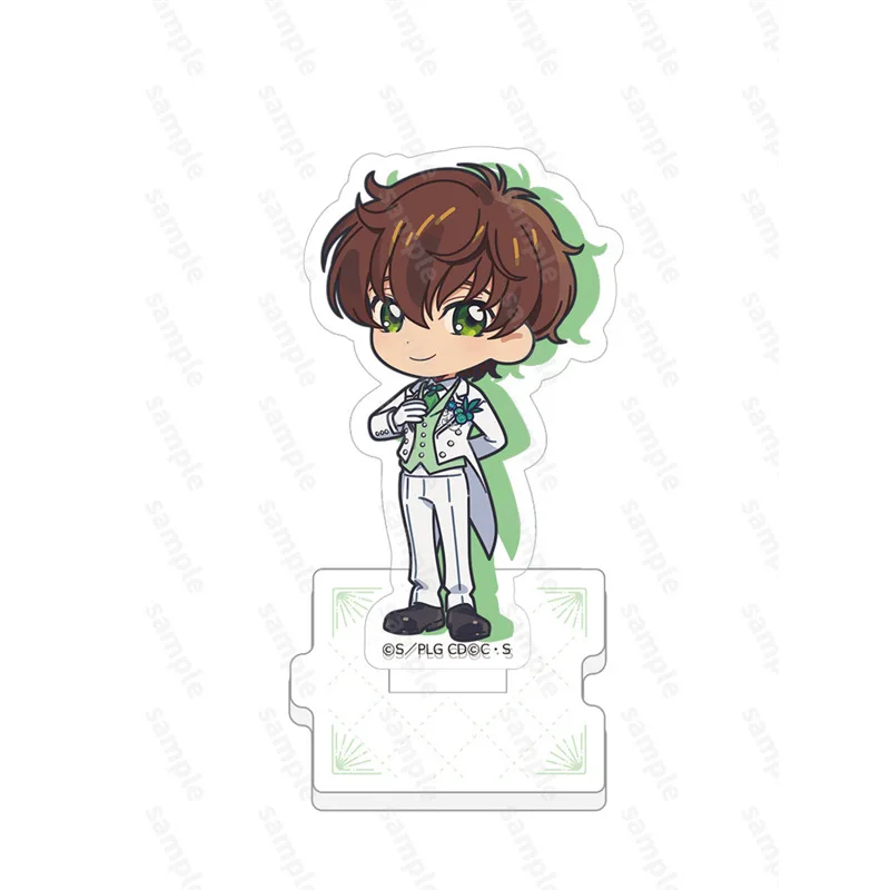 كود GEASS سهرة سلسلة الاكريليك حامل Lelouch Vi Britannia تمثال مكتب الحلي Suzaku Kururugi الشكل CC تمثال لعب الأولاد