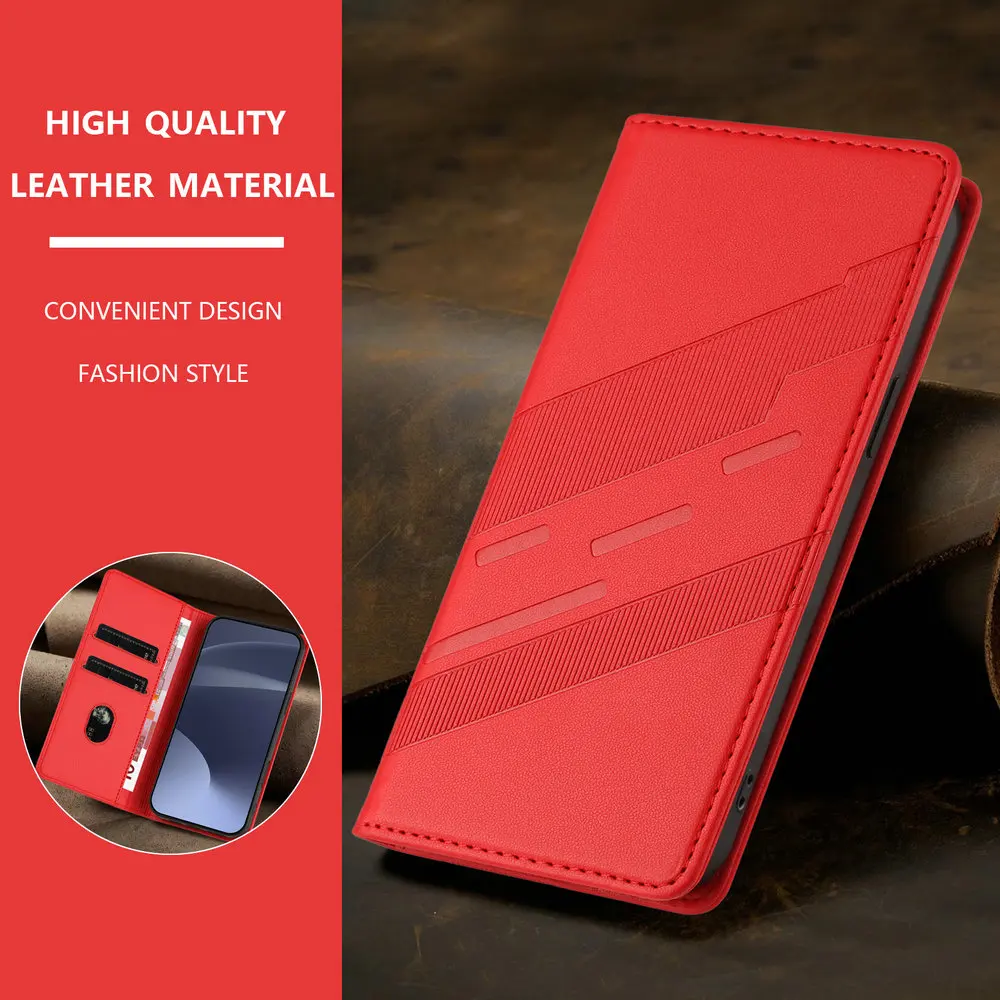 BetopNice Luxus-Hülle für Xiaomi Poco F7 X7 Pro X6 X5 X4 GT X3 NFC F8 Ultra F7 F6 F5 F3 M4 M5 M6 M7 M8 X8 Pro Max 7F 5G Magnet-Buchhülle 6