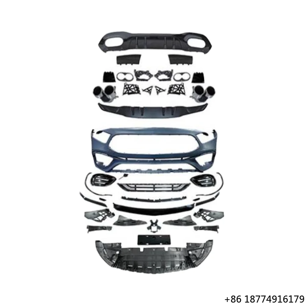 

For W177 A45 Line Upgrade Bodykit With GT Grille 2019+