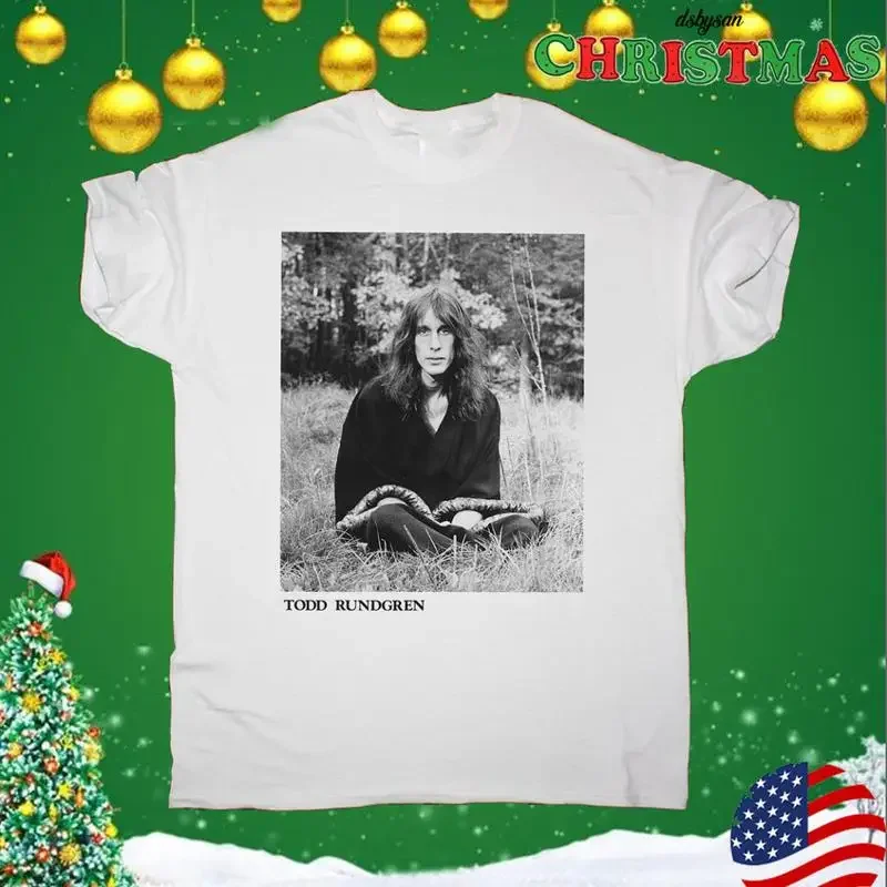 Hot New Poster Todd Rundgren T Shirt Short Sleeve All Sizes S 5Xl Jj3960