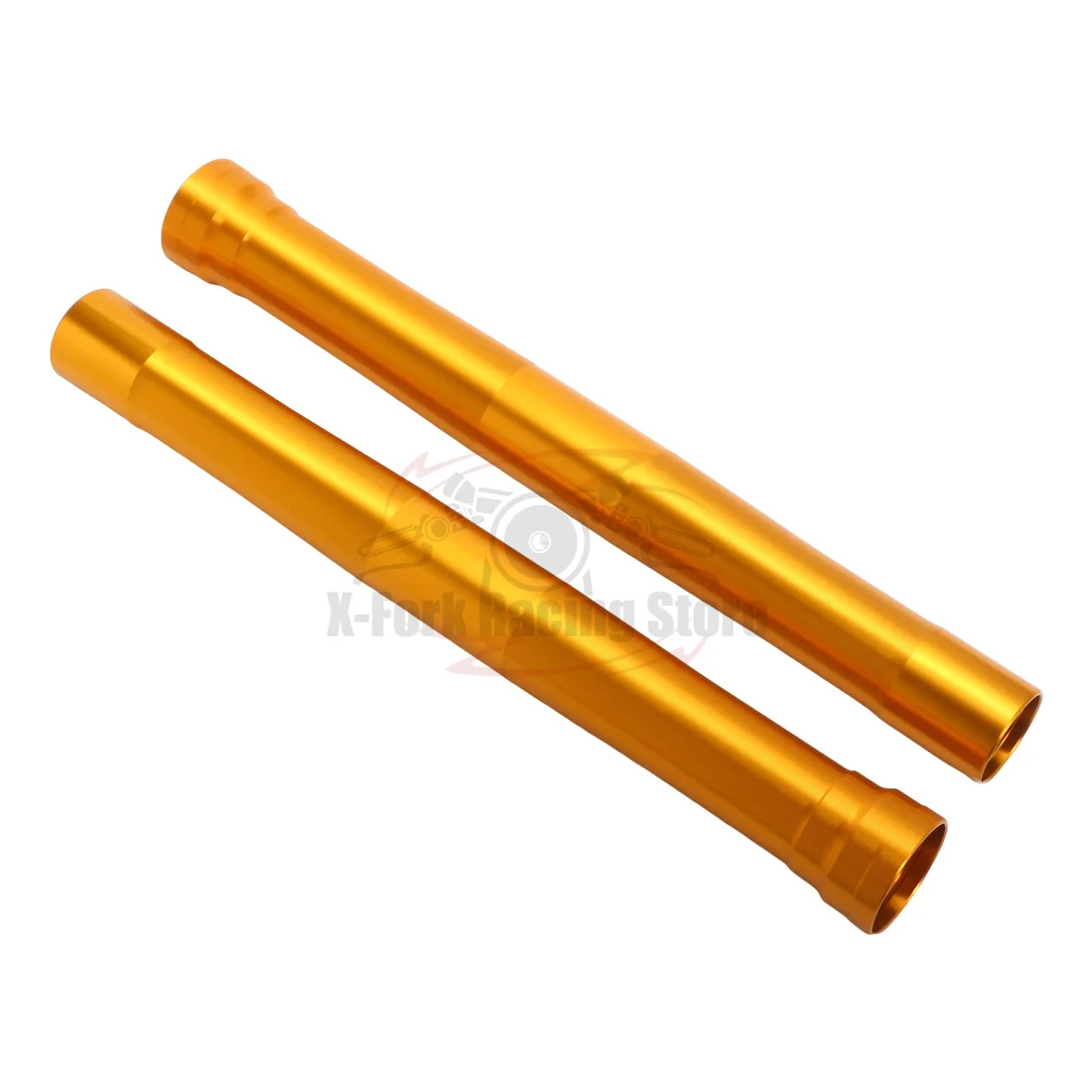 Front Outer Fork Tubes Pipes Gold Pair For TRIUMPH STREET TRIPLE 765 RS 2017-2019 2018 482mm T2049939