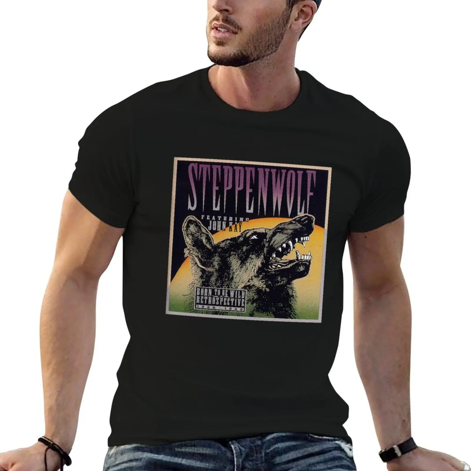 

t shirts Born graphic Band cotton man t cotton Be shirt for man shirts man T-Shirt Wild Rock To Steppenwolf t for tees