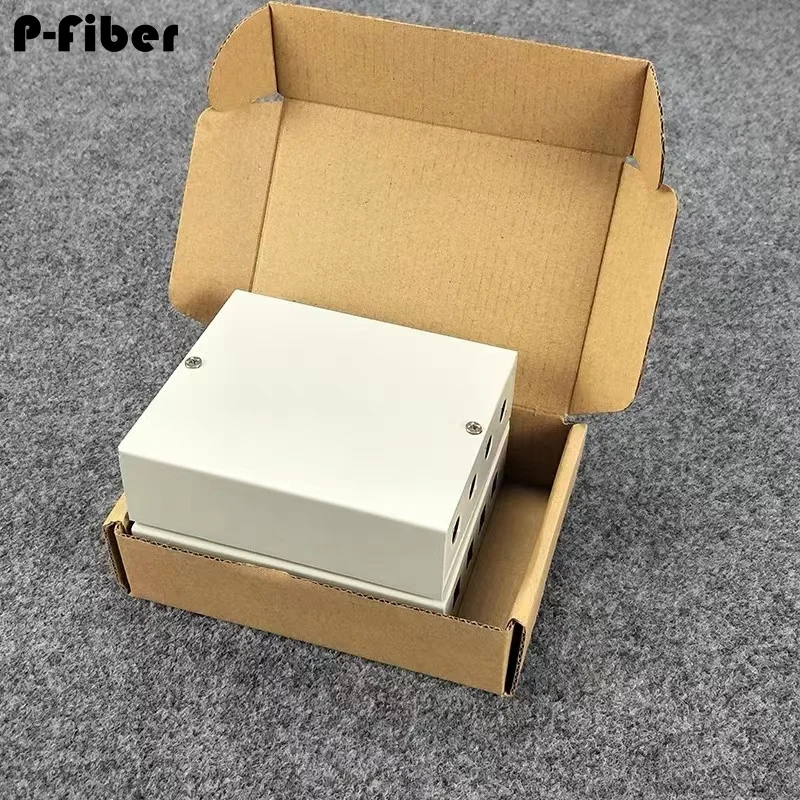 optical fiber terminal box mini 4 ports thickened 2/4 cores SC FC