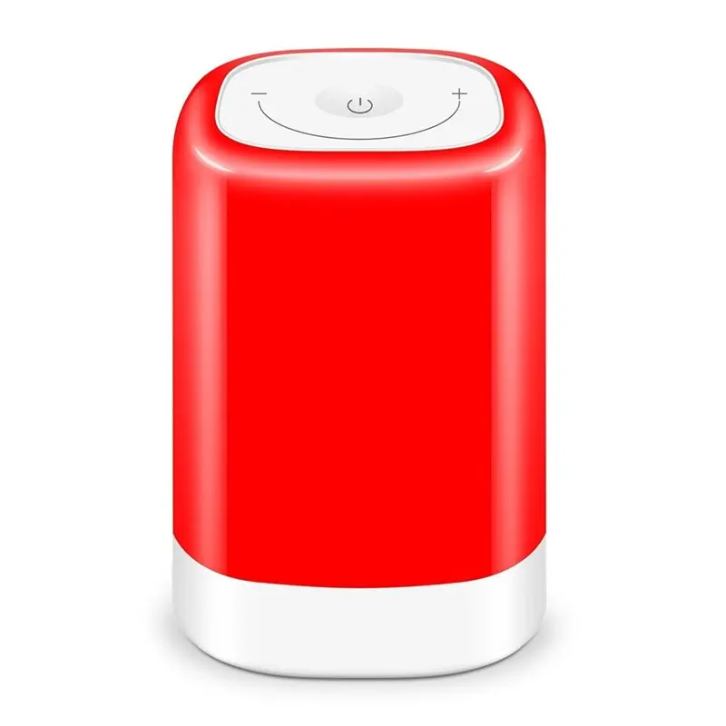 

B84B-Red Light Therapy For Sleep Device, Red Night Lights With 670Nm Wavelength, Touch Reds Light Sleep Lamp For Bedrooms