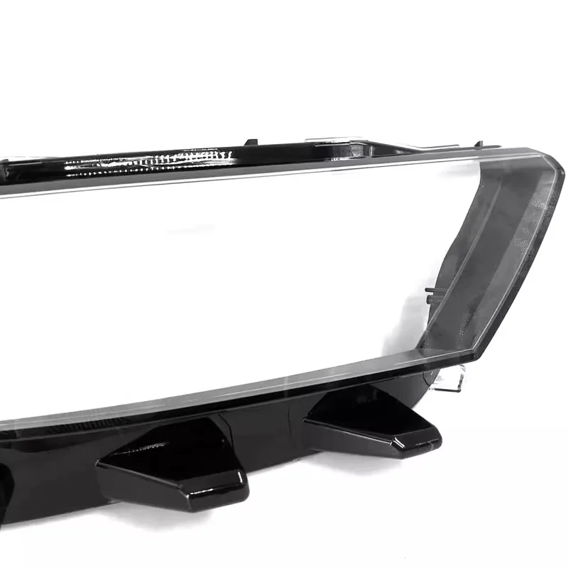 الجملة الجبهة العلوي الزجاج ل T-ROC 2018 2019 سيارة كشافات رئيس ضوء عدسة مقاوم للماء عاكس الضوء قذيفة