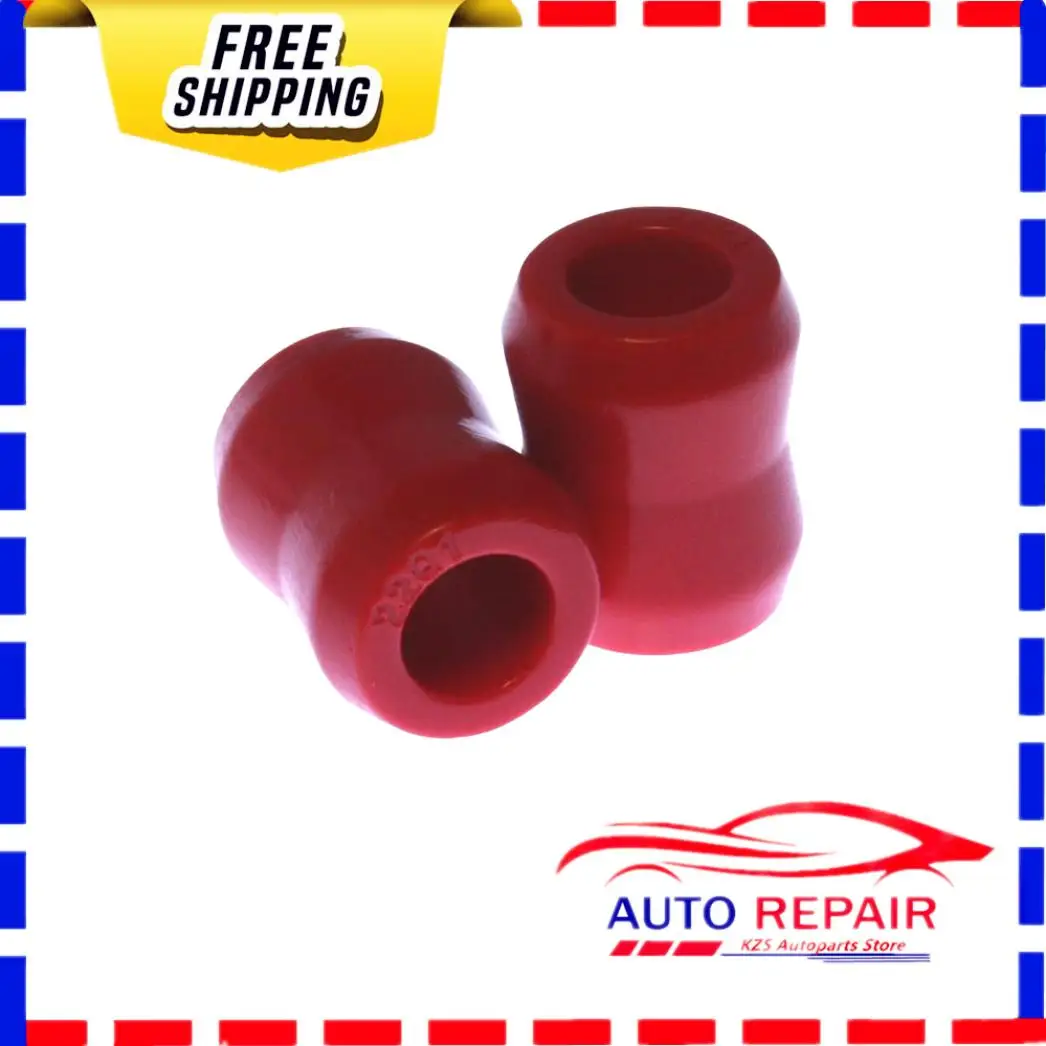 

2pcs 9.8107R Red Universal Front / Rear Shock Eye Bushings