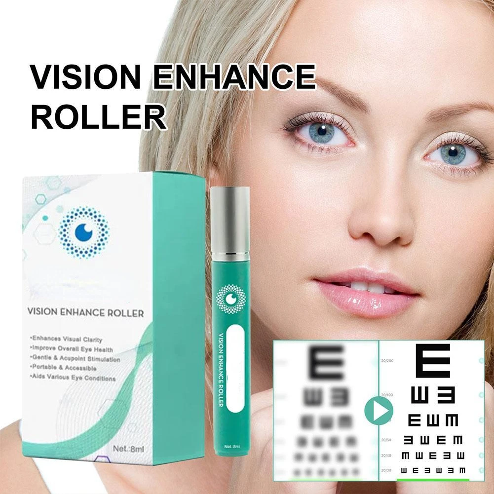 Eye Edema Relieve Vision Myopia Treatment Eye Care Patch Fatigue Vision Enhance Roller Improve Eye Relieve Focus