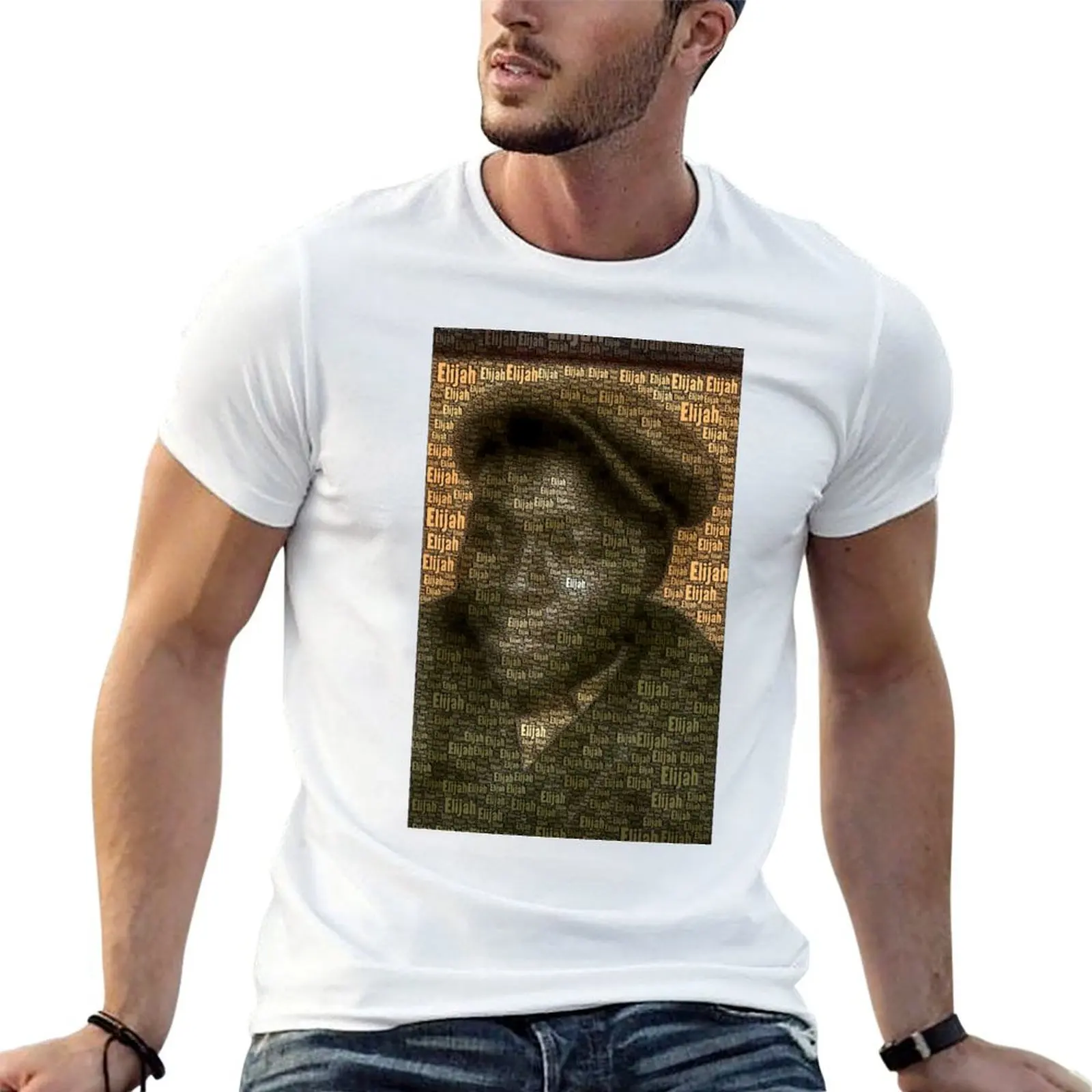 Elijah T-Shirt basketball graphic tees Louboutins t shirts for men pack