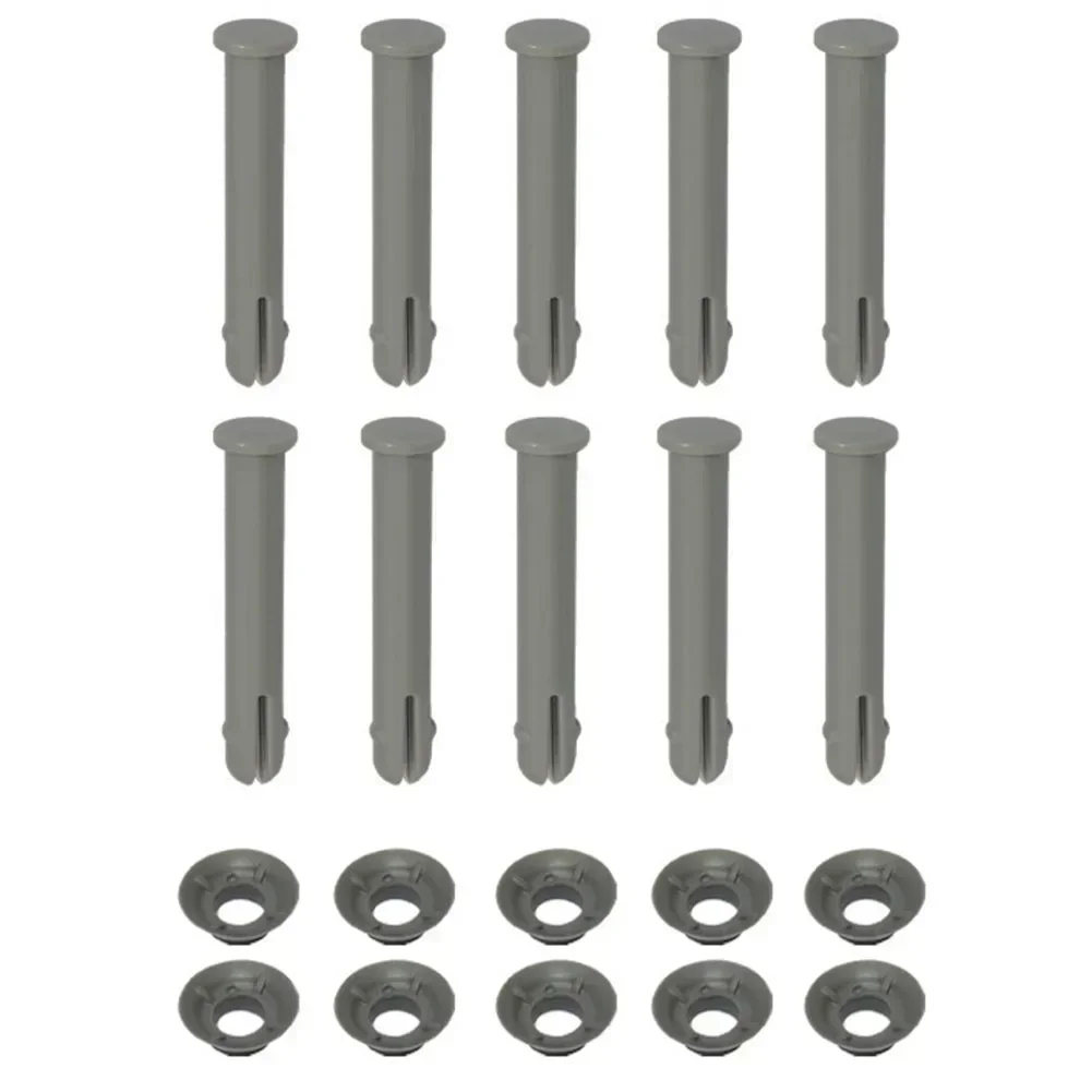 Pin & Gasket Set For For Power ForFor Steel Pools 6 Or 10 Piece Replacement Kit Designed For Reliable Pool Repairs