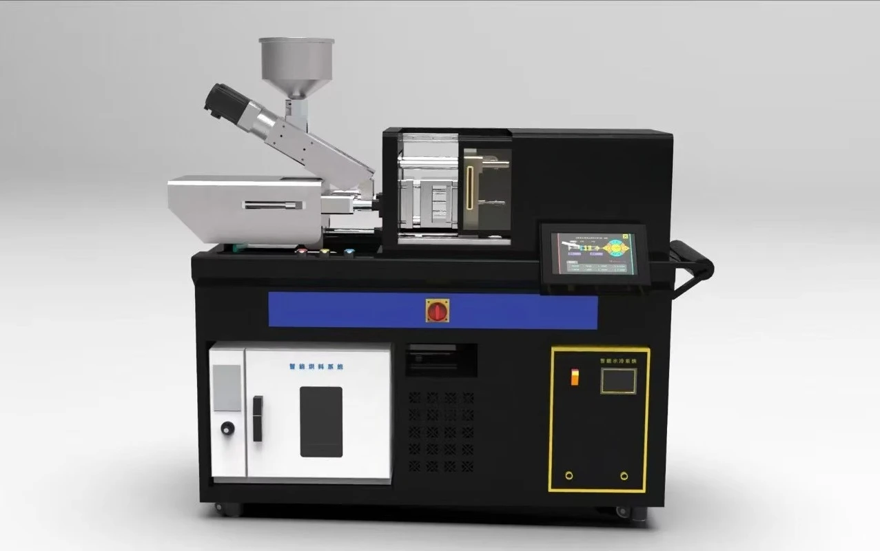 Mold Locking Force Desktop Micro Size Plastic Molding Machine