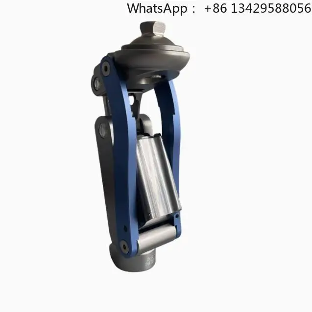 

Hot Sale Blue Five-Link Geometric Lock Pneumatic Knee Joint Implants & Interventional Materials Product