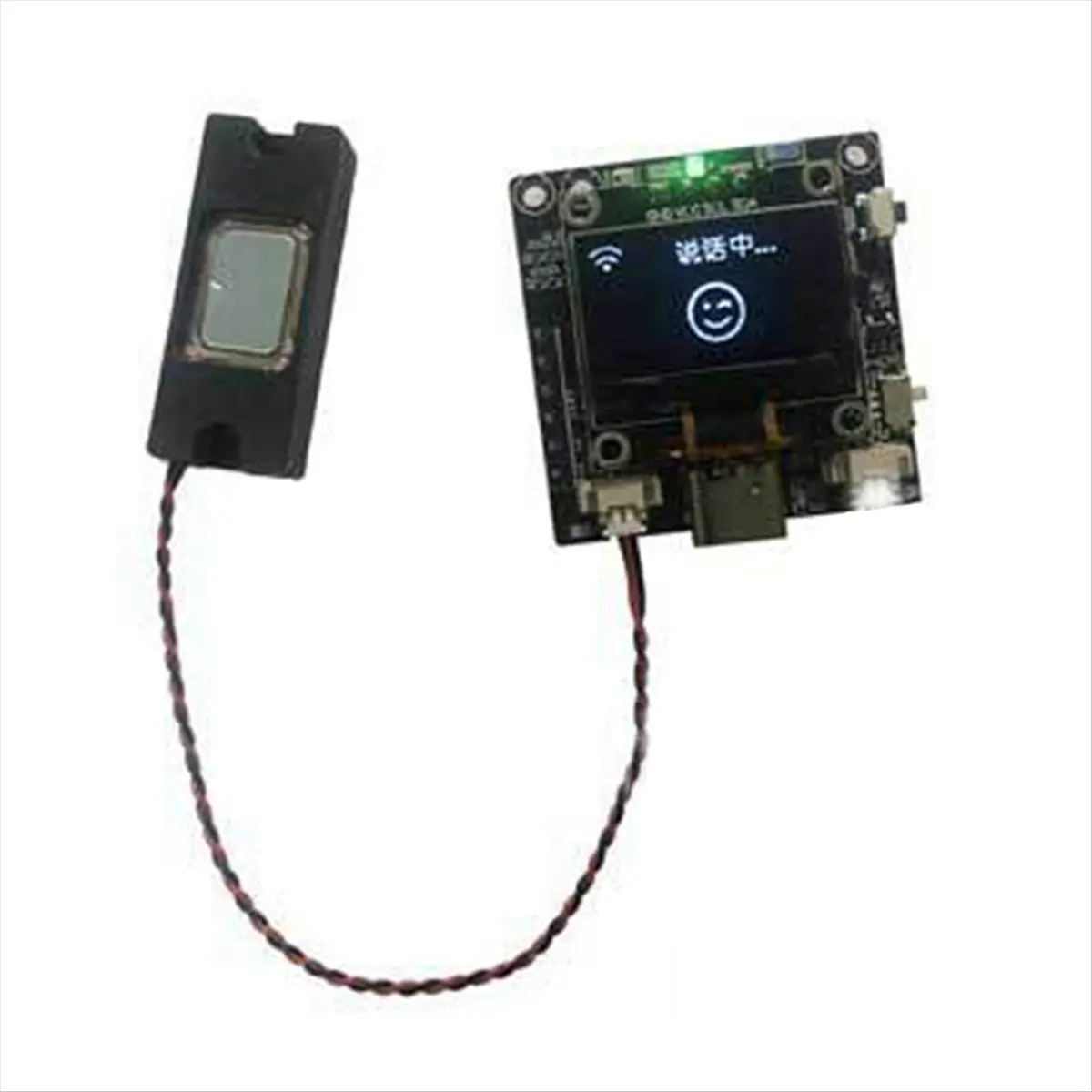 HDL For DeepSeek XiaoZhi AI Voice Chat Robot Xmini ESP32-C3 Development Board with 0.96inch OLED Display for AI Voice Chat