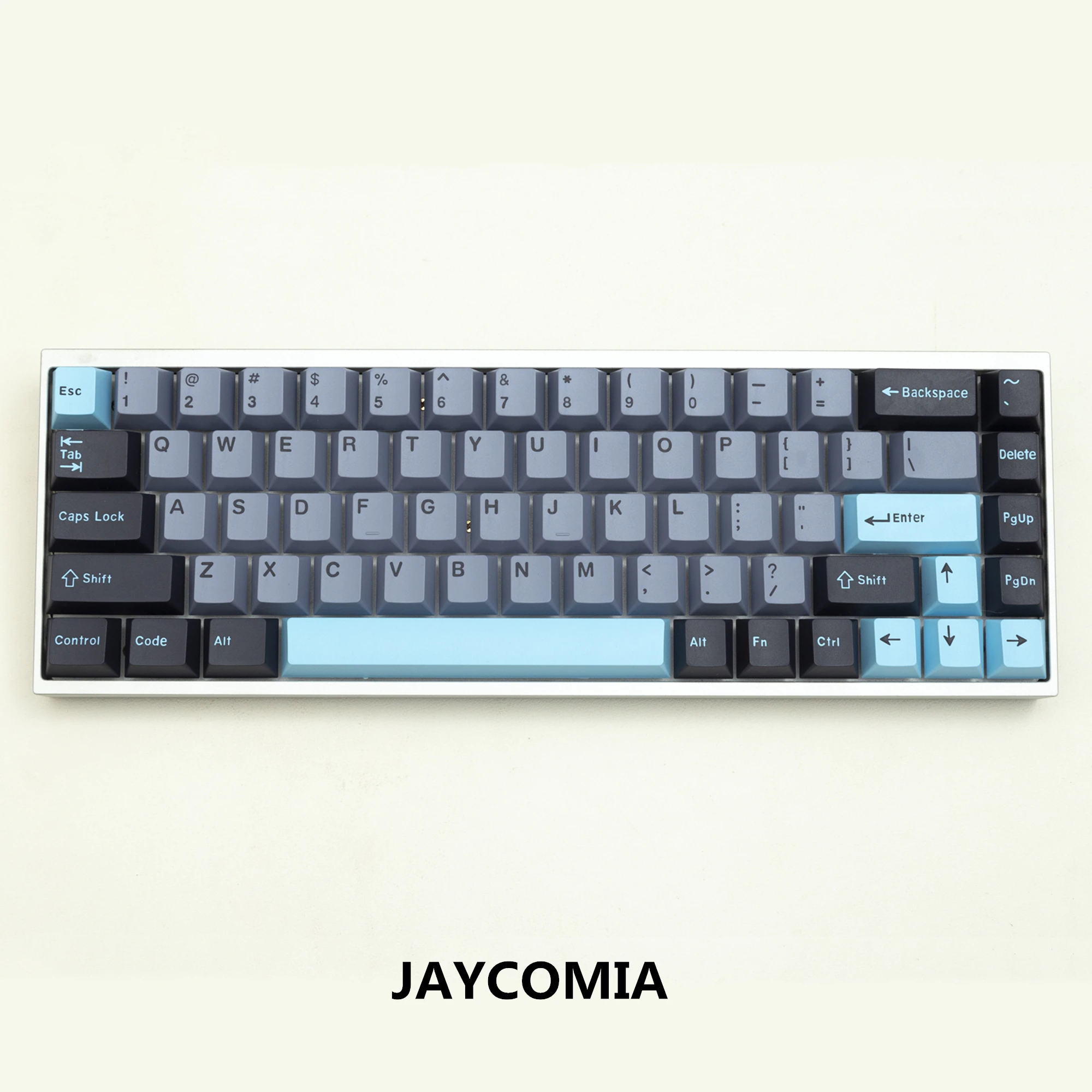 JAYCOMIA 173 keys/set GMK 8008 Cherry Profile Keycap PBT Double Shot With ISO Enter 6U 6.5U 7U Spacebar