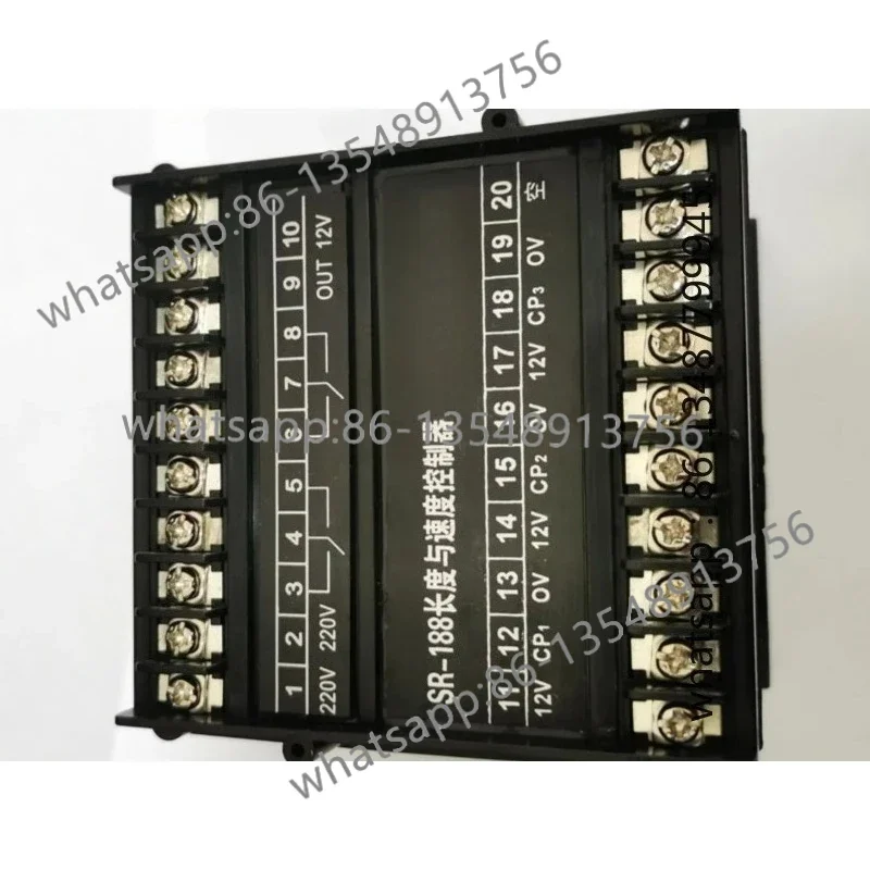 

SR-188 length and speed controller factory direct sales