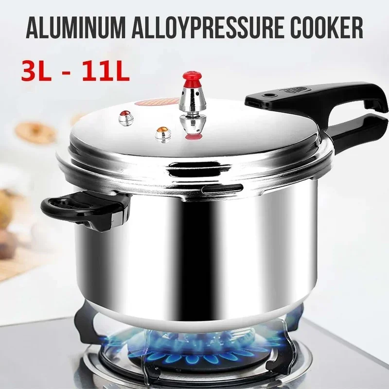 

18/20/22/28cm Kitchen Pressure Cooker Electric Stove Gas Stove Energy-saving Safety Cooking Utensils Outdoor Camping 3/4/5/11L