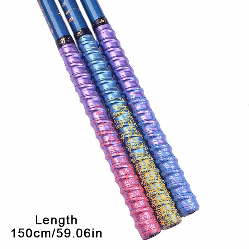 Sweatband Grip Tape for Tennis Racket, Baseball Bat, Squash and Fishing Rod, Features Anti-slip and Shock Absorption view 6