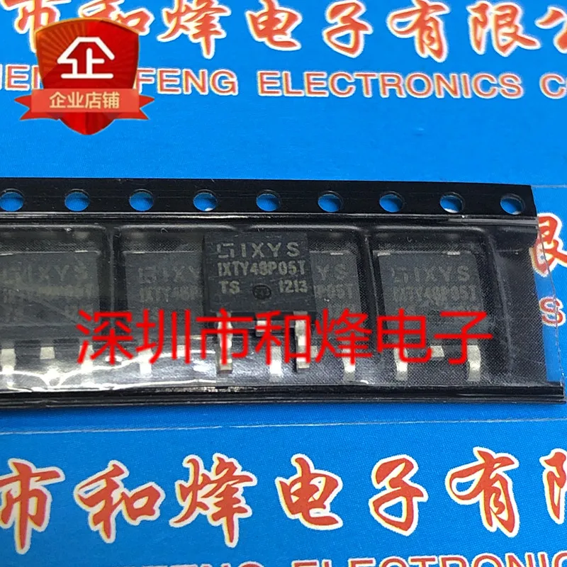 5PCS-10PCS IXTY48P05T TO-252 -50V -48A NEW AND ORIGINAL ON STOCK