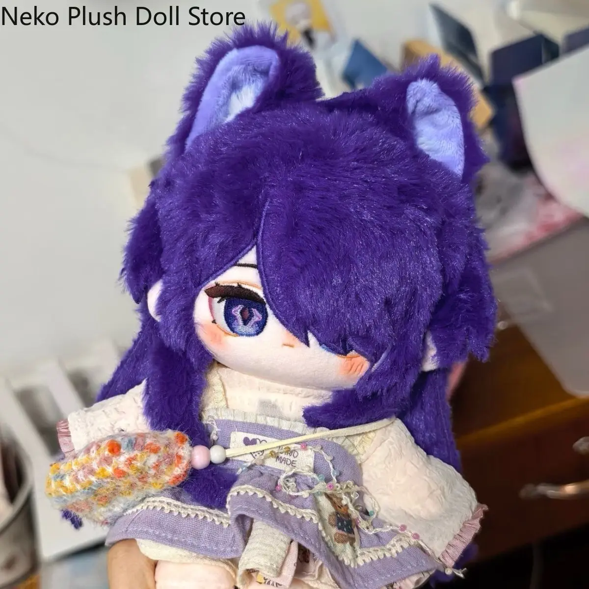 

Honkai: Star Rail Acheron Game 20cm Cute Soft Plush Stuffed Doll Body Cosplay Cartoon Dress Up Toy Figures Dolls Gift