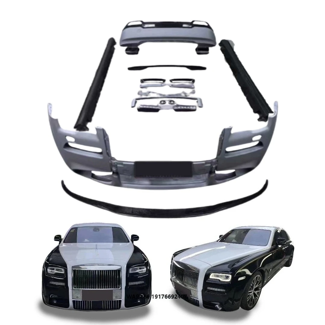 

High Quality 2 GEN MSY Body Kit for Rolls-Rocys Ghost 1 GEN Old Upgrade New 2 GEN MSY Body Kit Car Bumpers 2010-2014