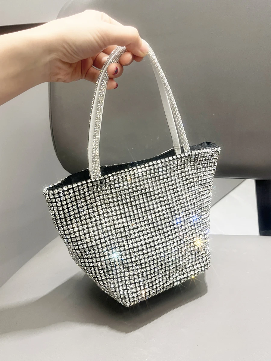 Luxury Designer Rhinestones Clutch Purses Bag for women tote bag Shoulder Bag Purse evening bag party banquet bag