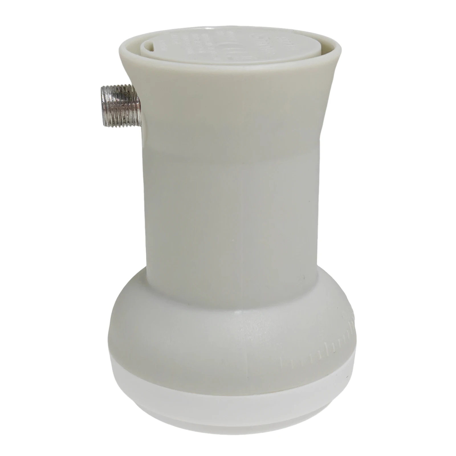 LNB Universal de Banda Única KU 0.1db Polarizado para Receptor de TV Via Satélite HD, Suporta 4K 8K 1080P para Antena Parabólica Linear