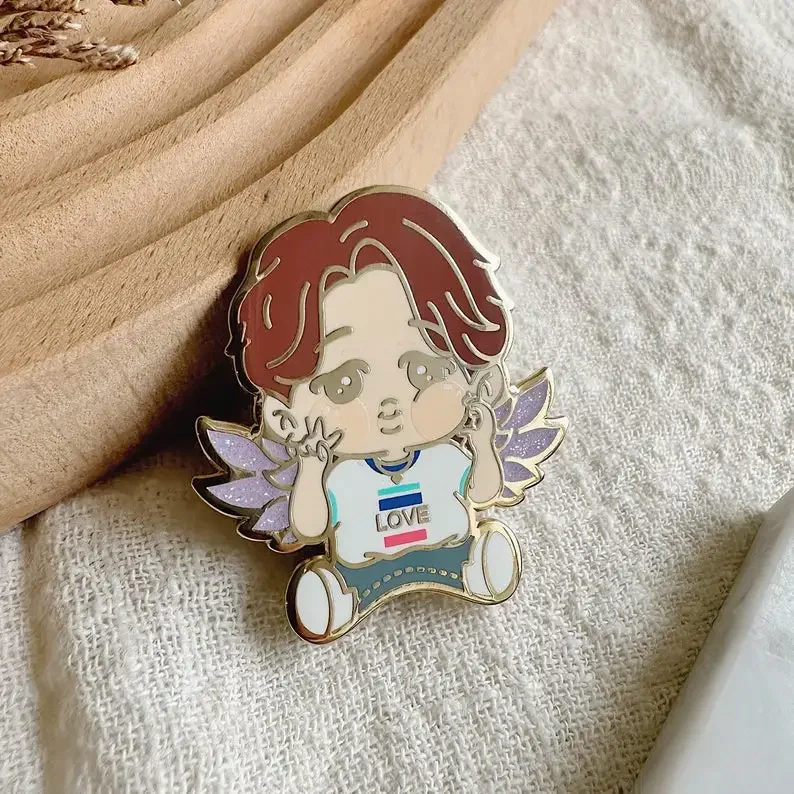 EQUAL LOVE JIMIN Hard Enamel Pin