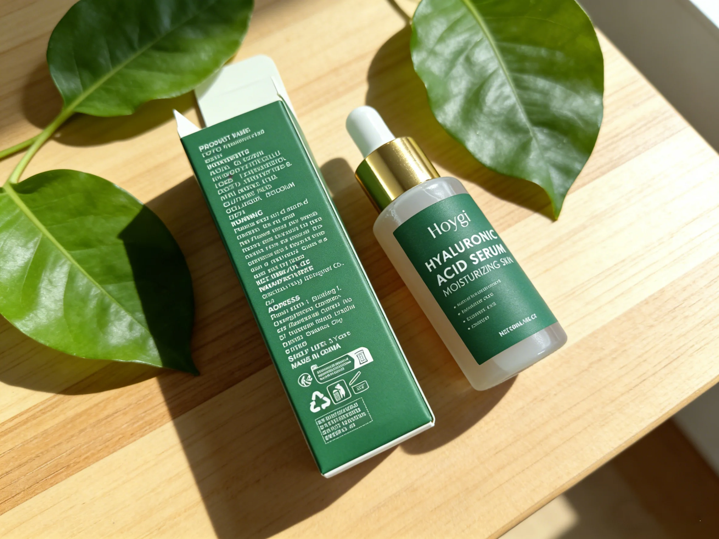 Hyaluronic acid essence.Hydrating Skin Care Serum for Dry Skin, Plumping Face Serum Essentials, Daily Use.30ml